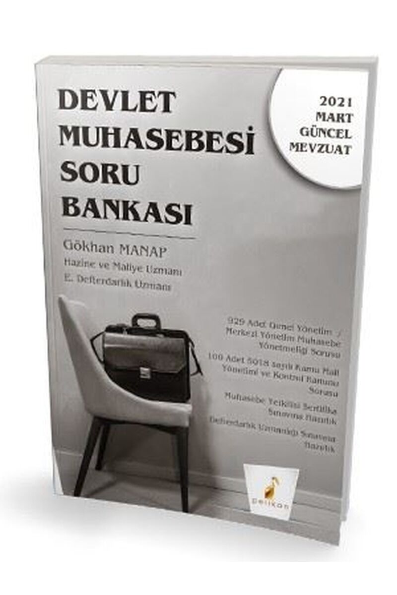 Devlet Muhasebesi Soru Bankası-2021, Clz - GÖKHAN MANAP