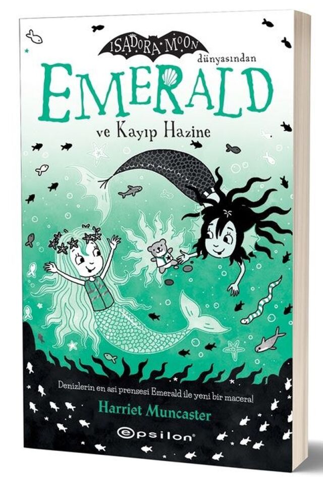 Emerald ve Kayıp Hazine-Isadora Moo, Clz - HARRIET MUNCASTER