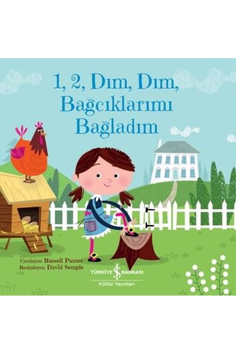 1,2 Dım,Dım,Bağcıklarımı Bağladım, Clz - RUSSELL PUNTER
