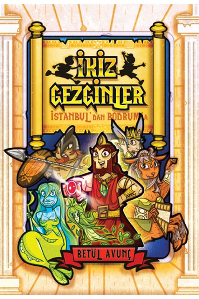 İkiz Gezginler İstanbul'dan Bodrum', Clz - BETÜL AVUNÇ