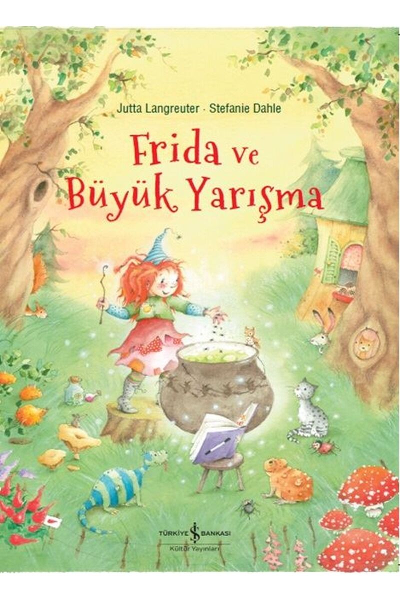 Frida ve Büyük Yarışma, Clz - JUTTA LANGREUTER