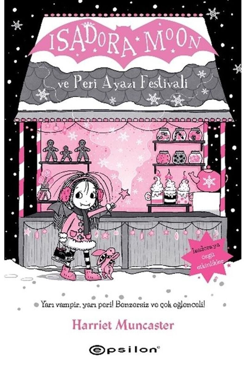 Isadora Moon 18-Isadora Moon ve Per, Clz - HARRIET MUNCASTER