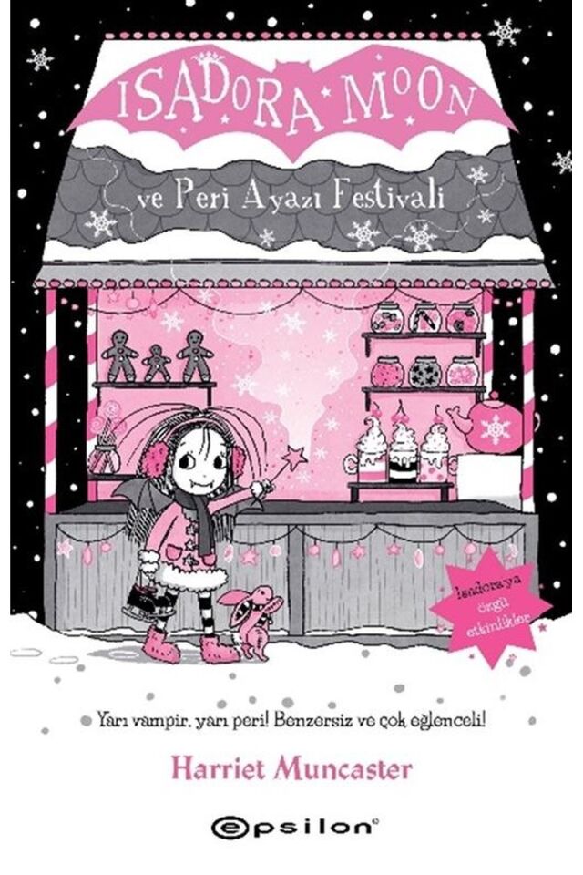 Isadora Moon 18-Isadora Moon ve Per, Clz - HARRIET MUNCASTER