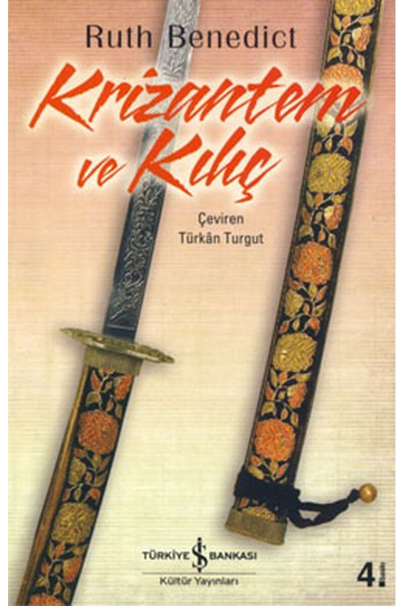 Krizantem ve Kılıç, Clz - RUTH BENEDICT