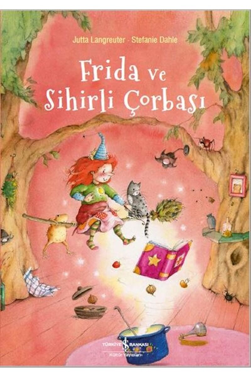 Frida ve Sihirli Çorbası, Clz - JUTTA LANGREUTER