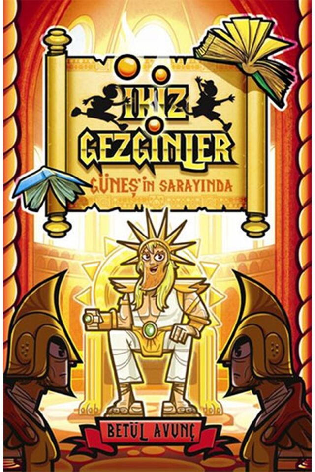 İkiz Gezginler-Güneş'in Sarayında, Clz - BETÜL AVUNÇ