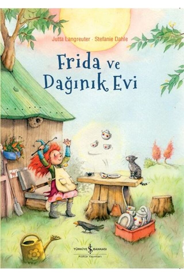 Frida ve Dağınık Evi, Clz - JUTTA LANGREUTER