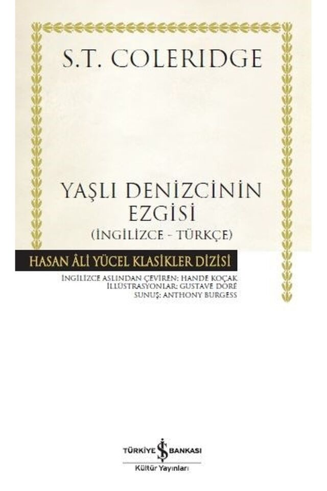 Yaşlı Denizcinin Ezgisi-İngilizce T, Clz - S.T. COLERIDGE