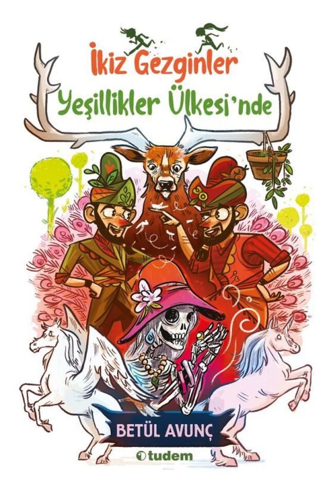 İkiz Gezginler Yeşillikler Ülkesi'n, Clz - BETÜL AVUNÇ