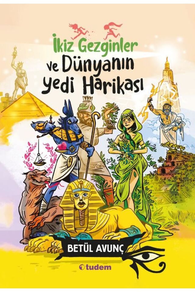 İkiz Gezginler ve Dünyanın Yedi Har, Clz - BETÜL AVUNÇ