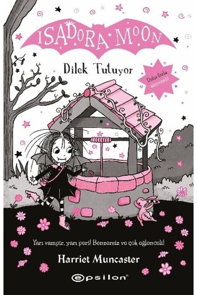 Isadora Moon 20-Dilek Tutuyor, Clz - HARRIET MUNCASTER