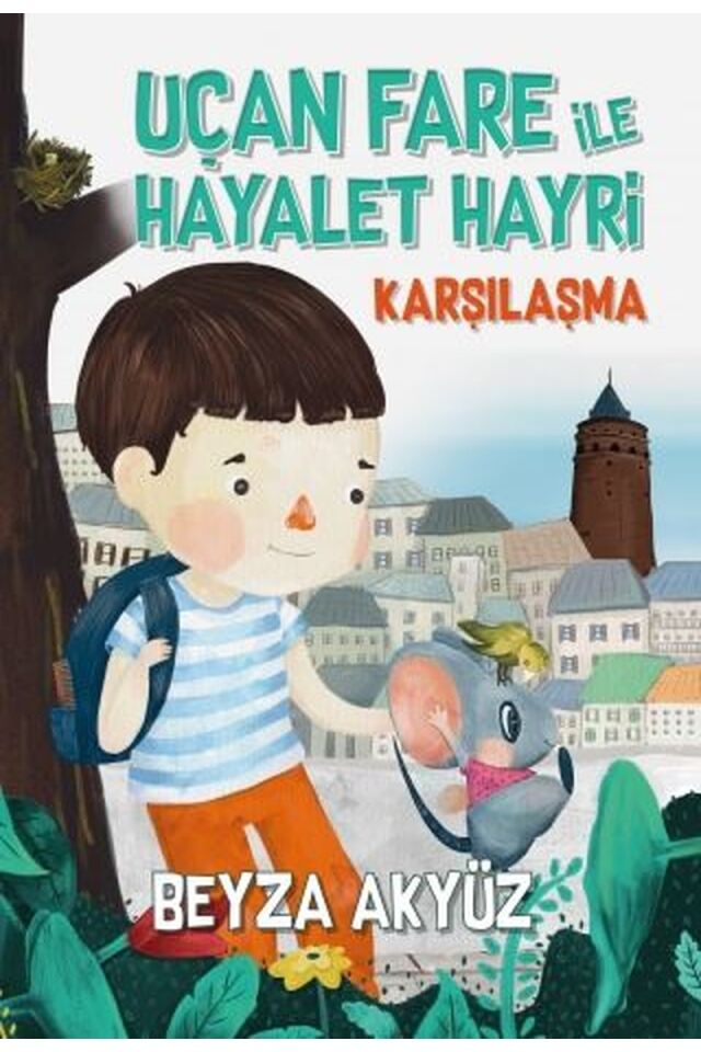 Uçan Fare ile Hayalet Hayri-Karşıla, Clz - BEYZA AKYÜZ