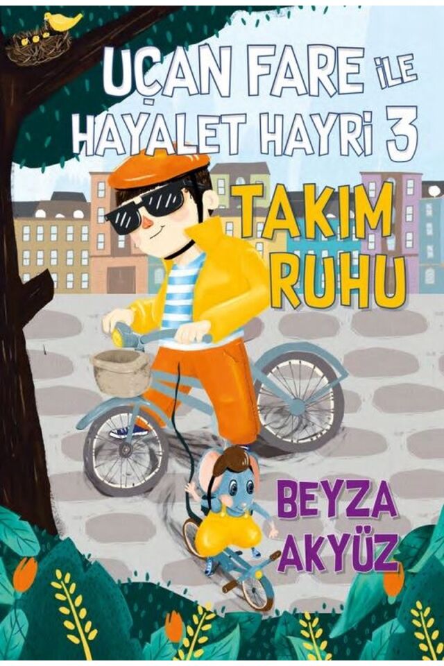 Uçan Fare İle Hayalet Hayri 3: Takı, Clz - BEYZA AKYÜZ