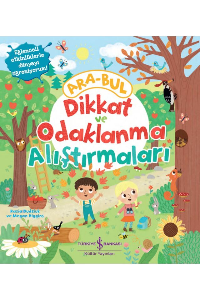 Dikkat ve Odaklanma Alıştırmaları-A, Clz - KASIA DUDZIUK