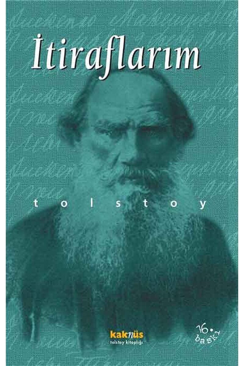 İtiraflarım, Clz - LEV NIKOLAYEVIÇ TOLSTOY