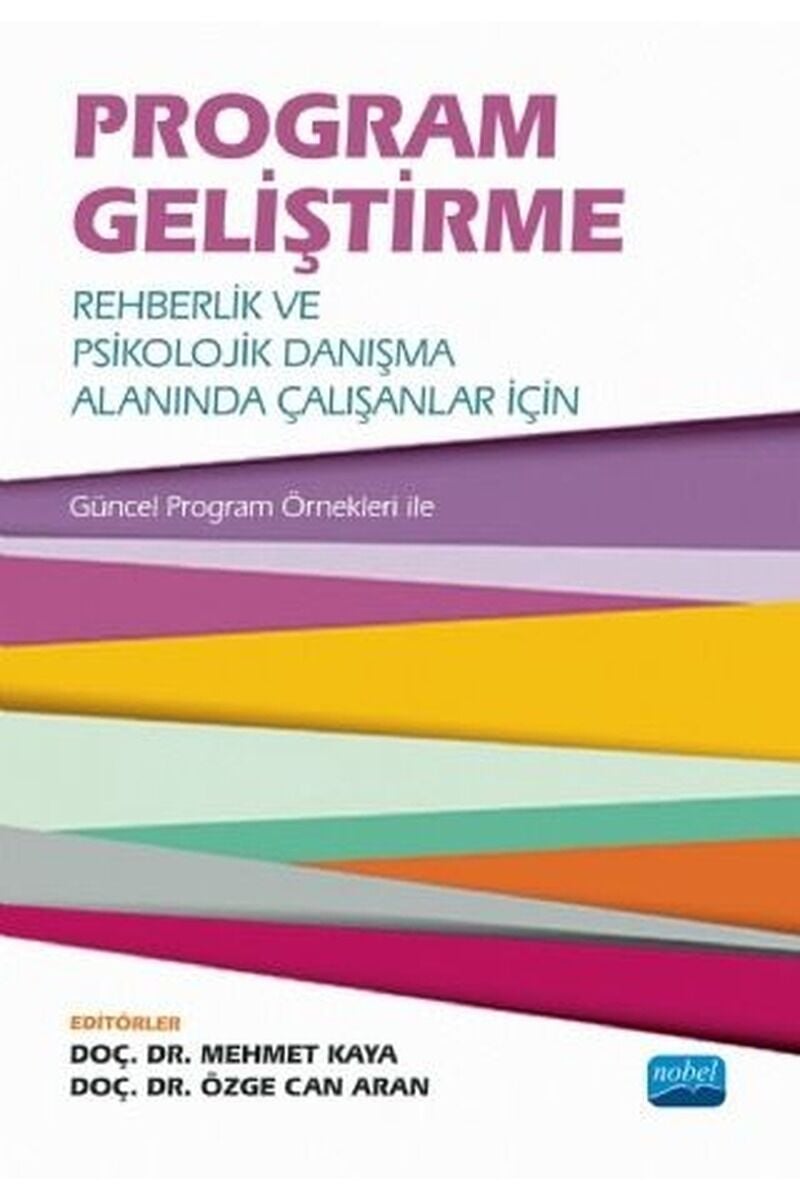 Program Geliştirme: Rehberlik ve Ps, Clz - KOLEKTIF