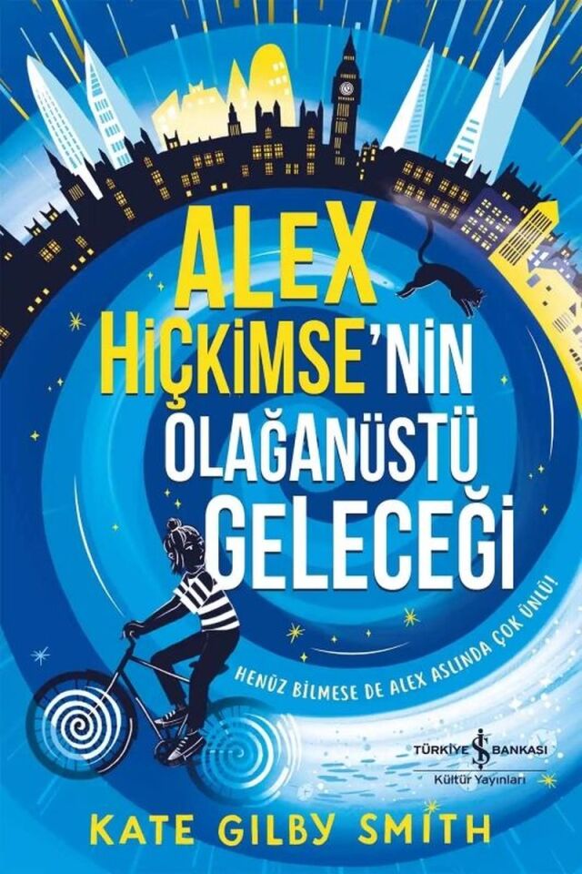 Alex Hiçkimse'nin Olağanüstü Gelece, Clz - KATE GILBY SMITH