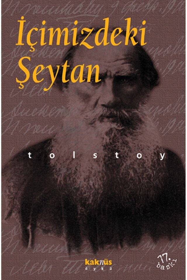 İçimizdeki Şeytan, Clz - LEV NIKOLAYEVIÇ TOLSTOY