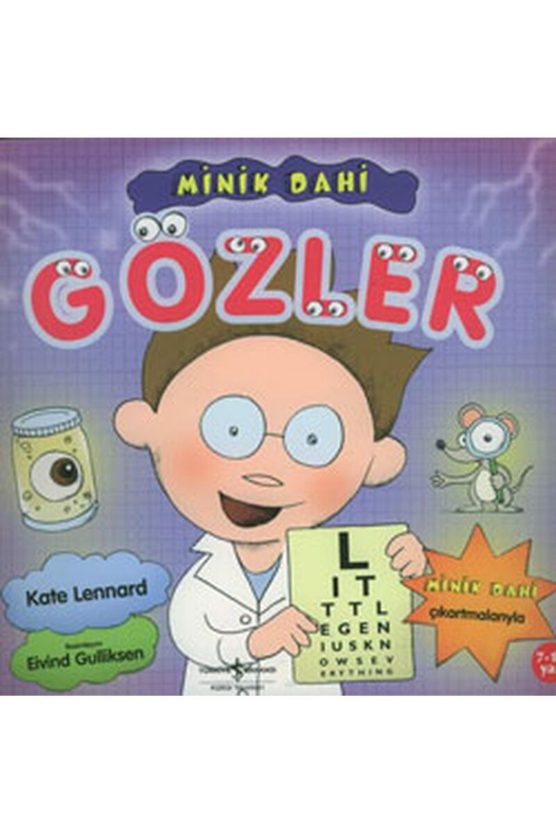 Minik Dahi-Gözler, Clz - KATE LENNARD