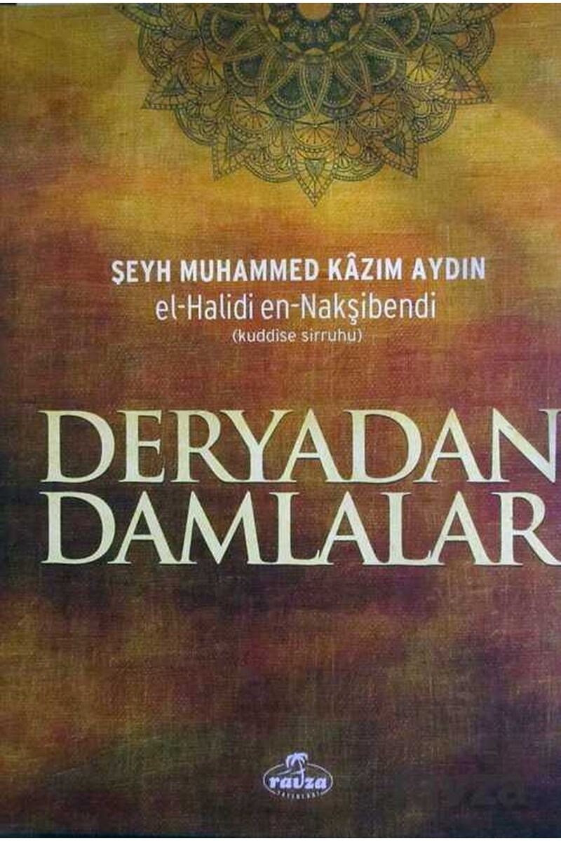 Deryadan Damlalar (Ciltli)