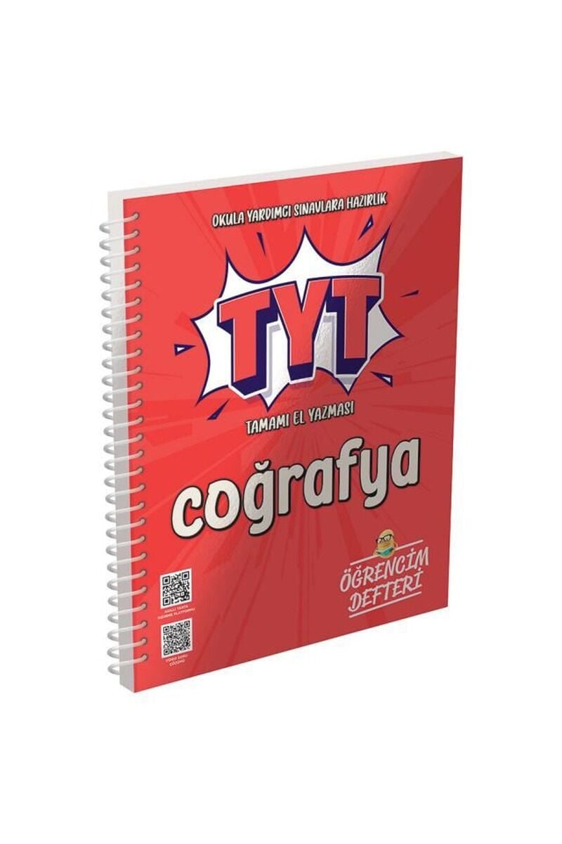 3020 TYT Coğrafya Öğrencim Defteri, Clz - KOLEKTİF