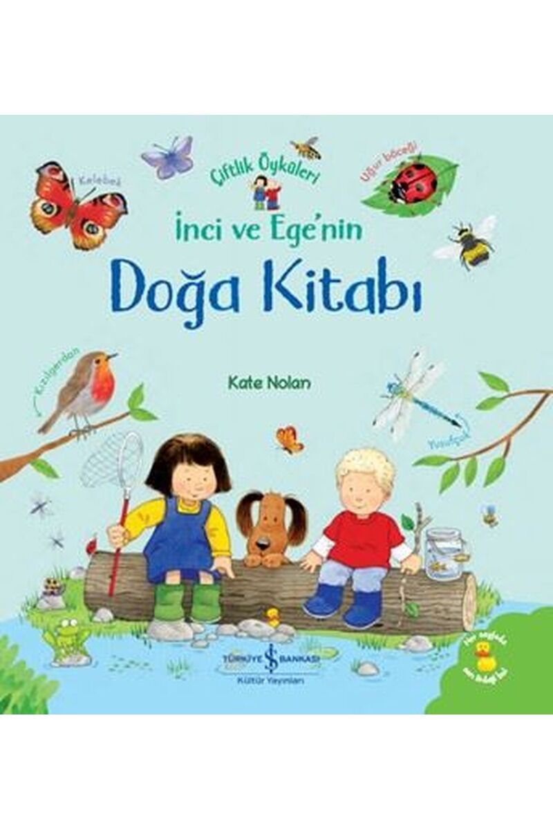 İnci ve Ege'nin Doğa Kitabı-Çiftlik, Clt - KATE NOLAN