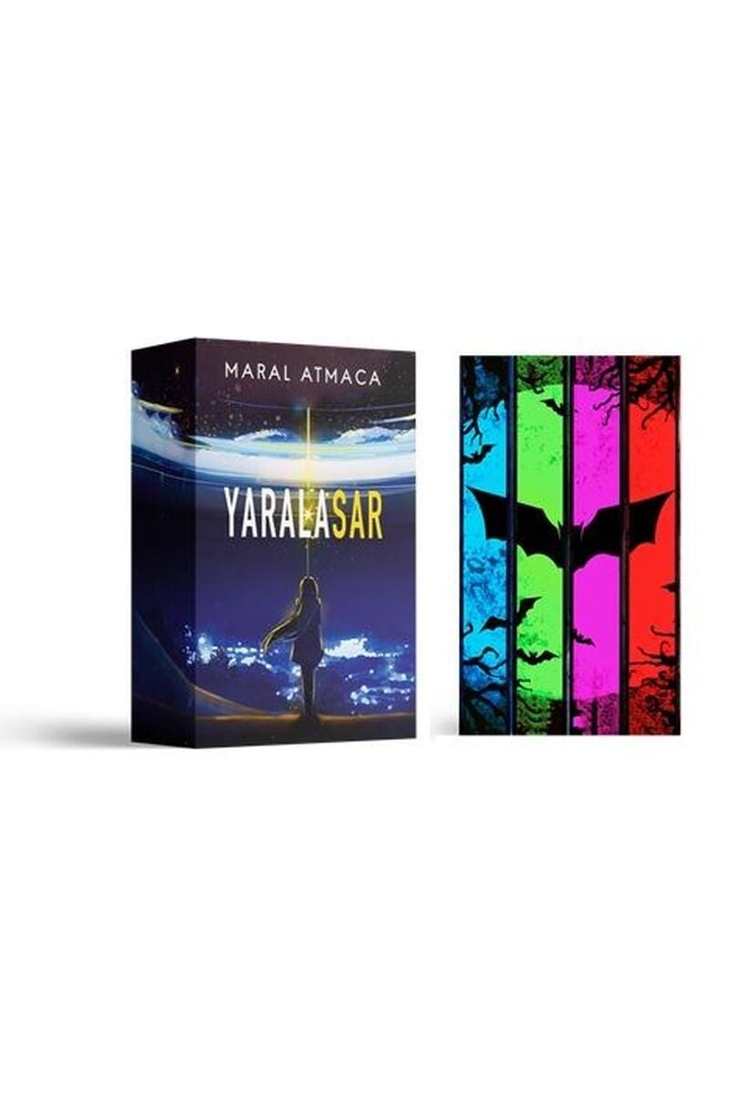 Yaralasar Serisi Seti-Özel Baskı-4, Clz - MARAL ATMACA