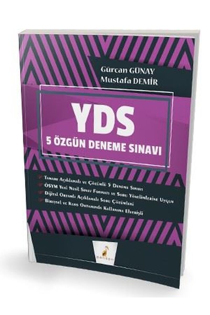 YDS 5 Özgün Deneme Sınavı, Clz - GÜRCAN GÜNAY