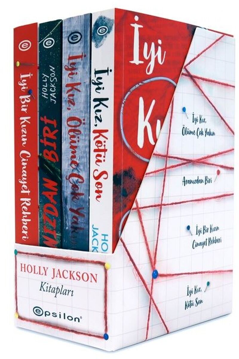 Holly Jackson Seti-4 Kitap Takım-Ku, Clz - HOLLY JACKSON