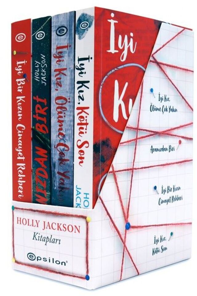 Holly Jackson Seti-4 Kitap Takım-Ku, Clz - HOLLY JACKSON