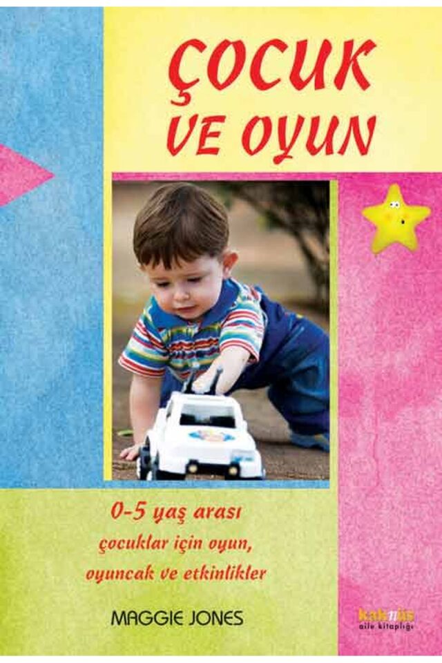 Çocuk ve Oyun, Clz - MAGGIE JONES