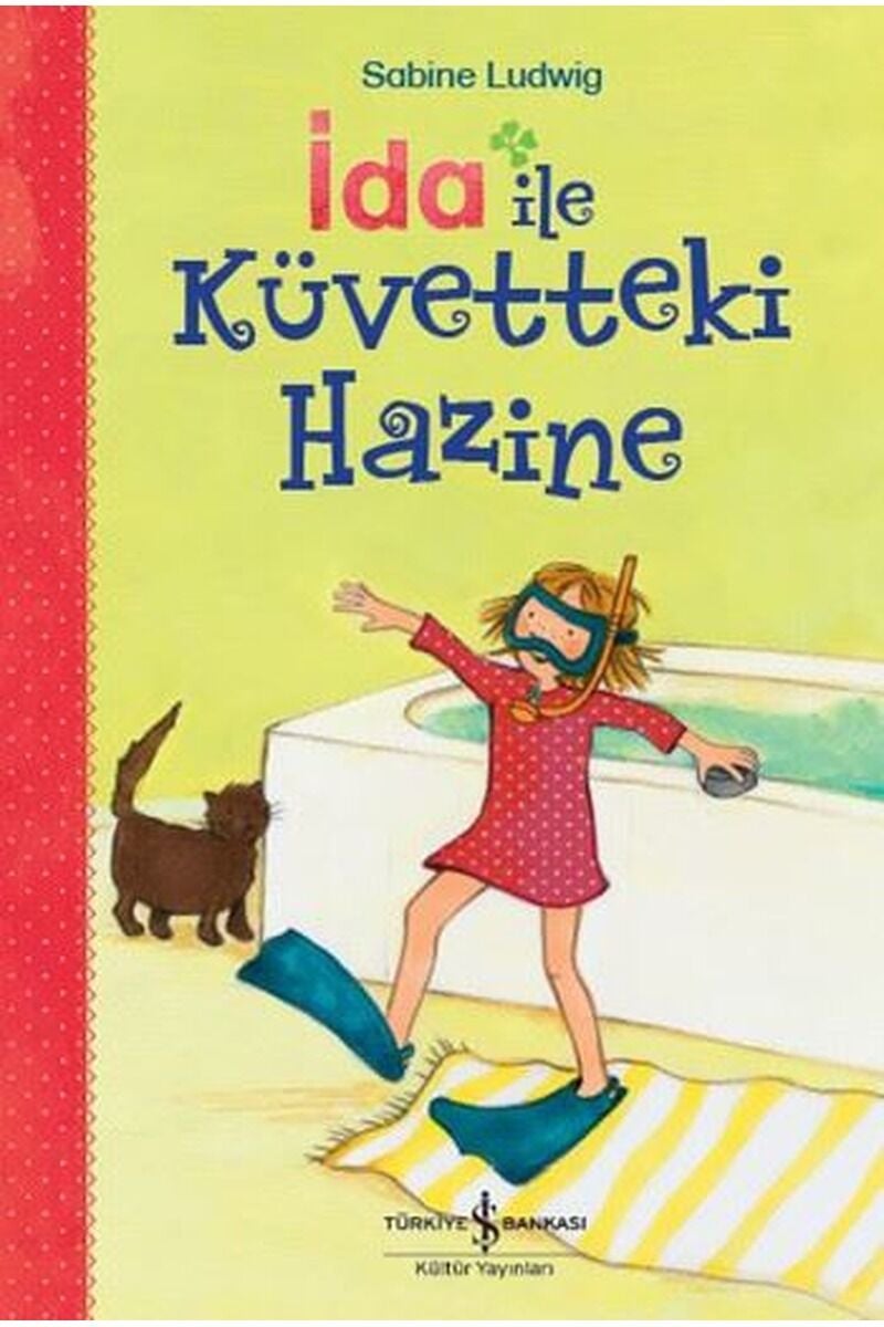 İda ile Küvetteki Hazine, Clz - SABINE LUDWIG