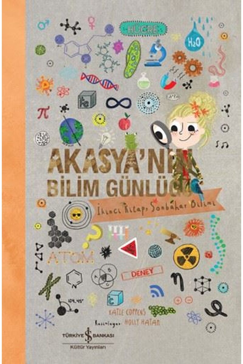 Akasya'nın Bilim Günlüğü-İkinci Kit, Clz - KATIE COPPENS