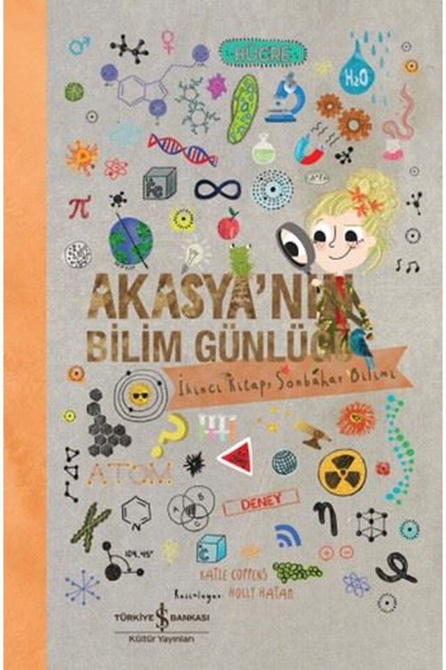 Akasya'nın Bilim Günlüğü-İkinci Kit, Clz - KATIE COPPENS