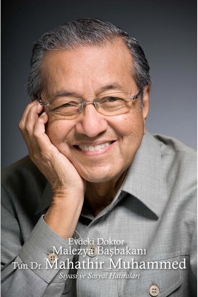Evdeki Doktor Malezya Başbakanı Tun, Clz - MAHATHIR MUHAMMED