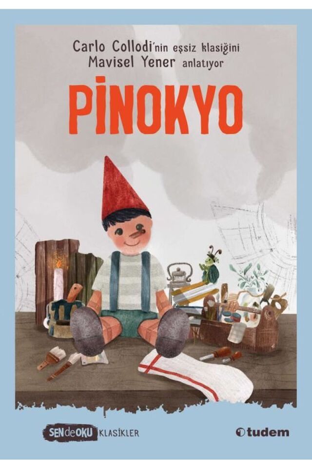 Pinokyo-Sen de Oku, Clz - CARLO COLLODI