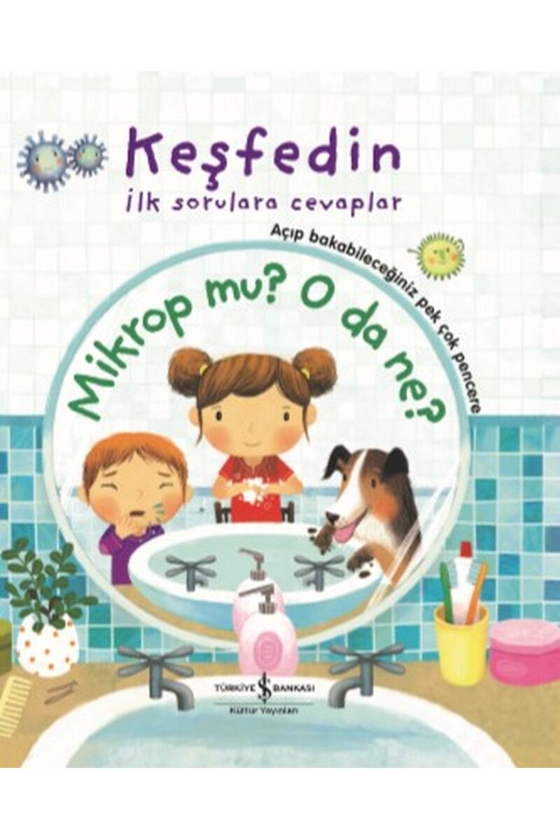 Mikrop mu? O da ne?Keşfedin İlk Sor, Clt - KATIE DAYNES