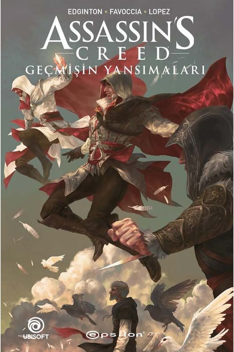 Assassin's Creed: Geçmişin Yansımal, Clz - IAN EDGINTON