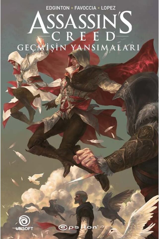 Assassin's Creed: Geçmişin Yansımal, Clz - IAN EDGINTON