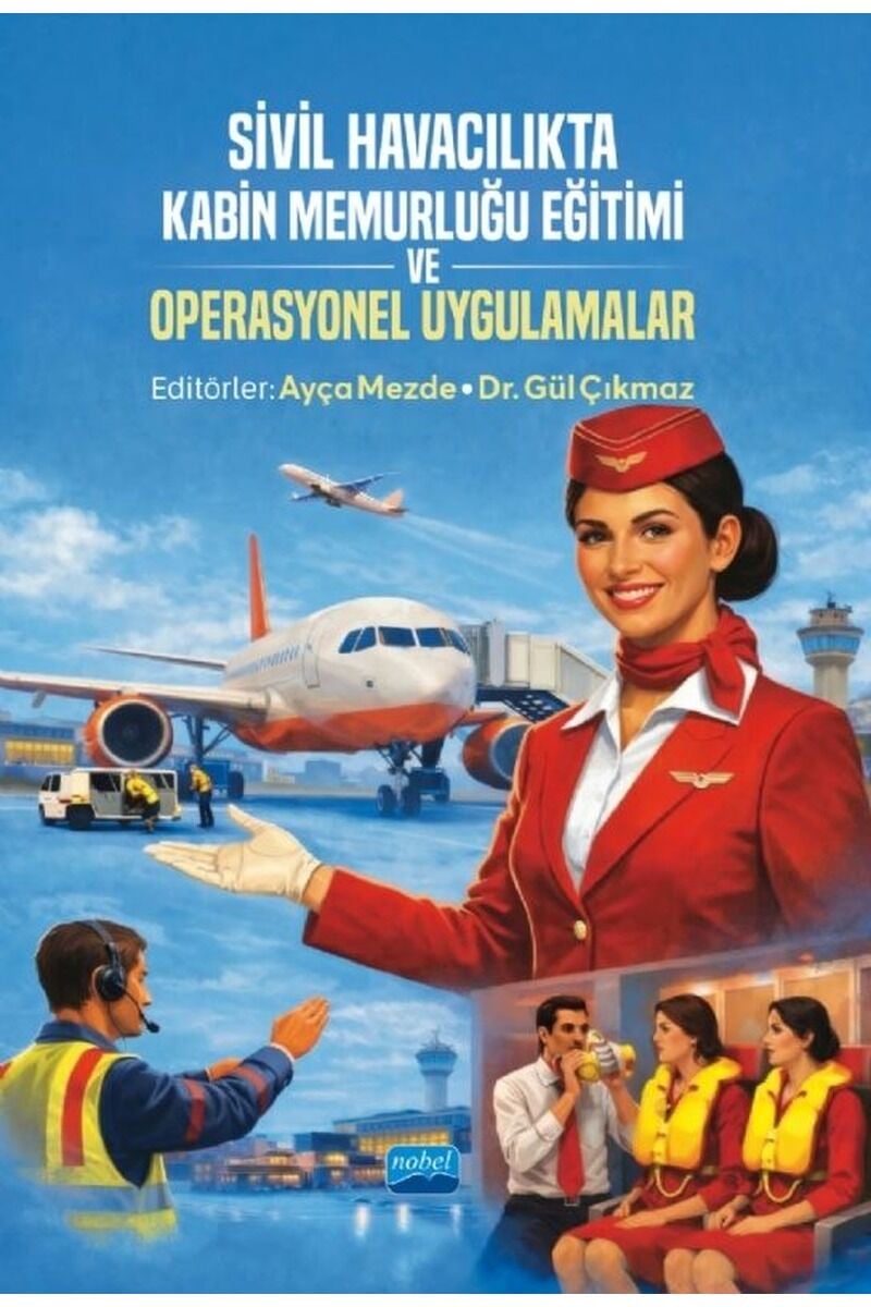 Sivil Havacılıkta Kabin Memurluğu E, Clz - KOLEKTİF