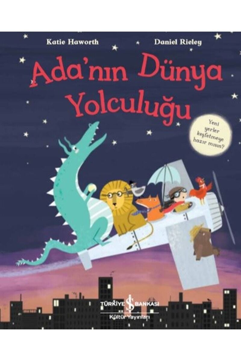 Ada'nın Dünya Yolculuğu, Clz - KATIE HAWORTH
