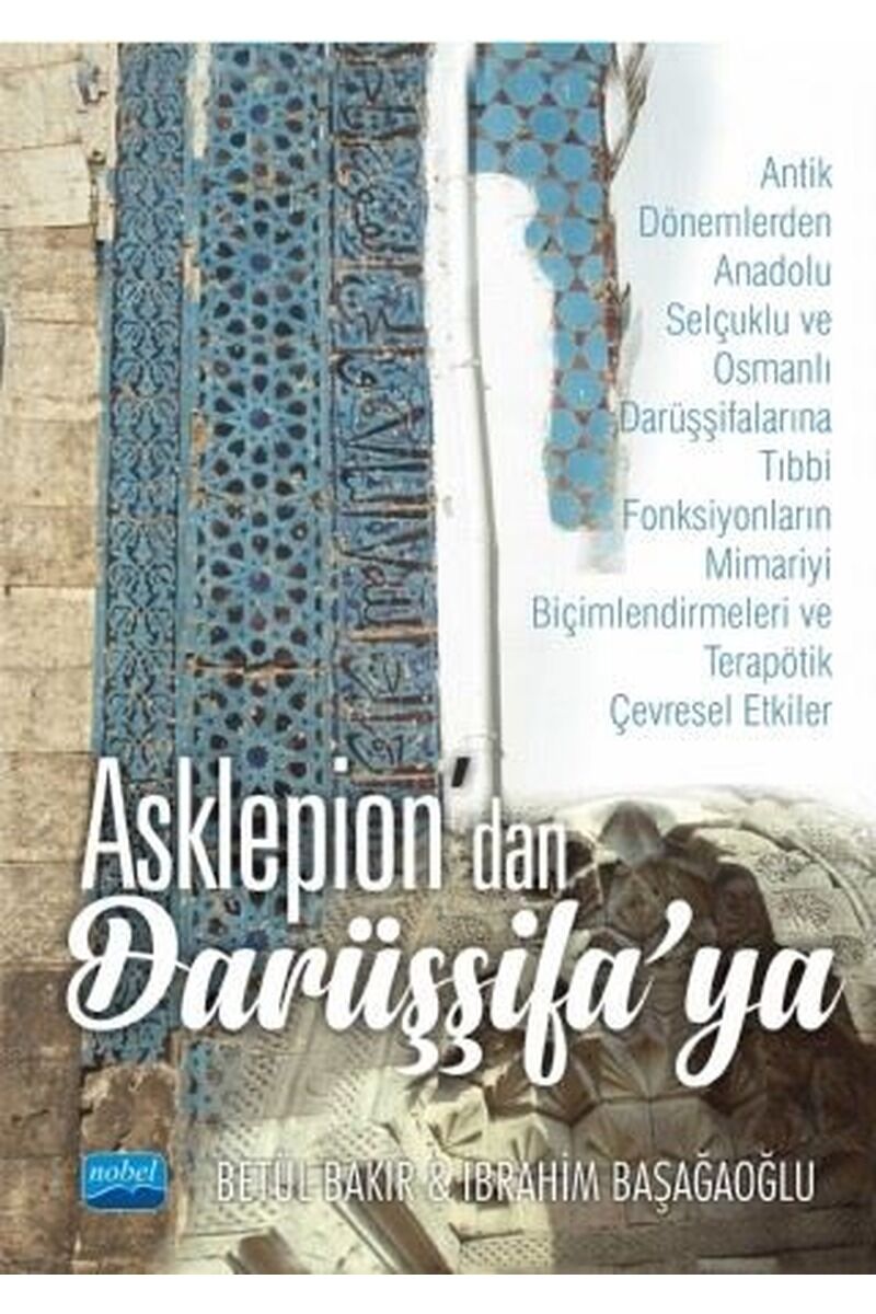 Asklepion'dan Darüşşifa'ya, Clz - BETÜL BAKIR