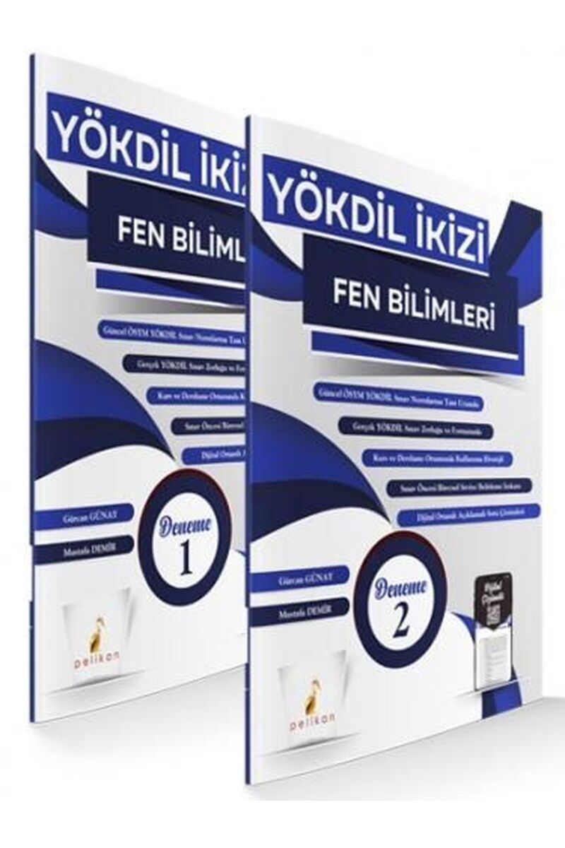 YÖKDİL İkizi Fen Bilimleri Seti-2 K, Clz - GÜRCAN GÜNAY