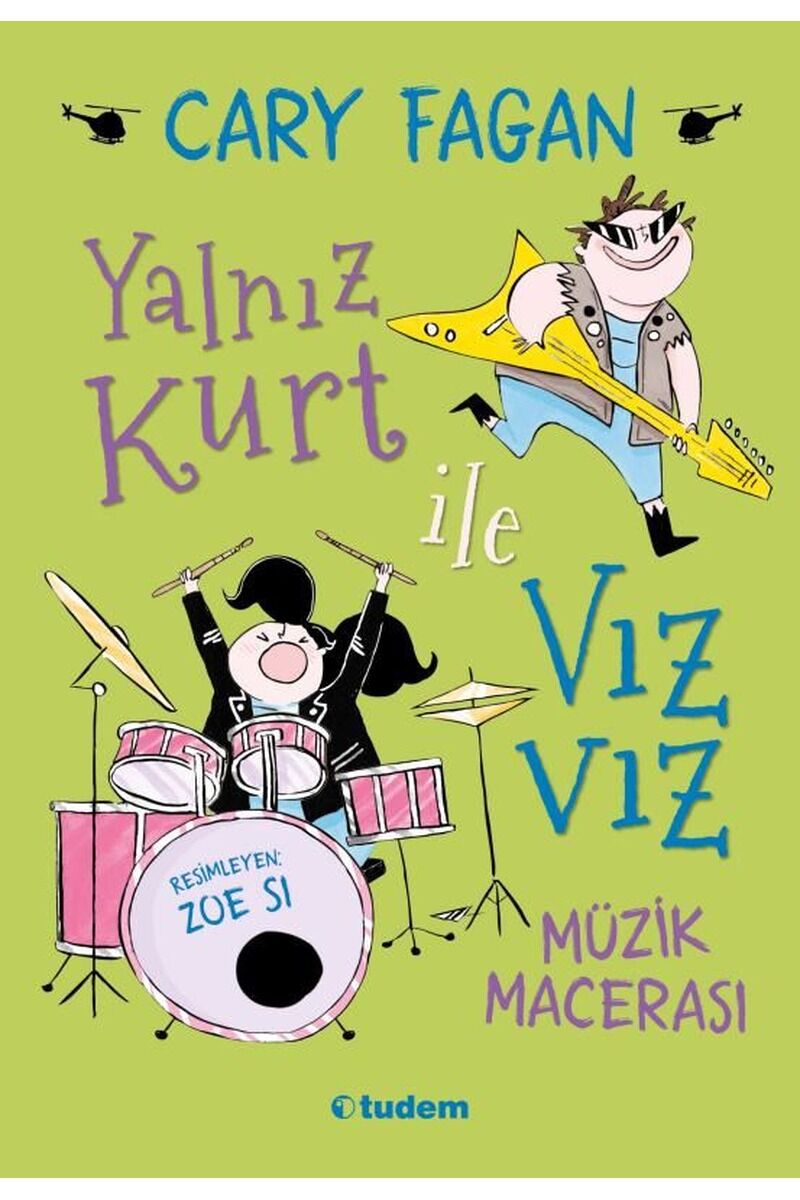 Müzik Macerası-Yalnız Kurt İle Vızv, Clz - CARY FAGAN