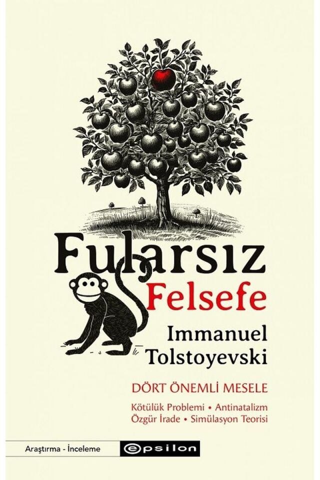 Fularsız Felsefe-Dört Önemli Mesele, Clz - IMMANUEL TOLSTOYEVSKI