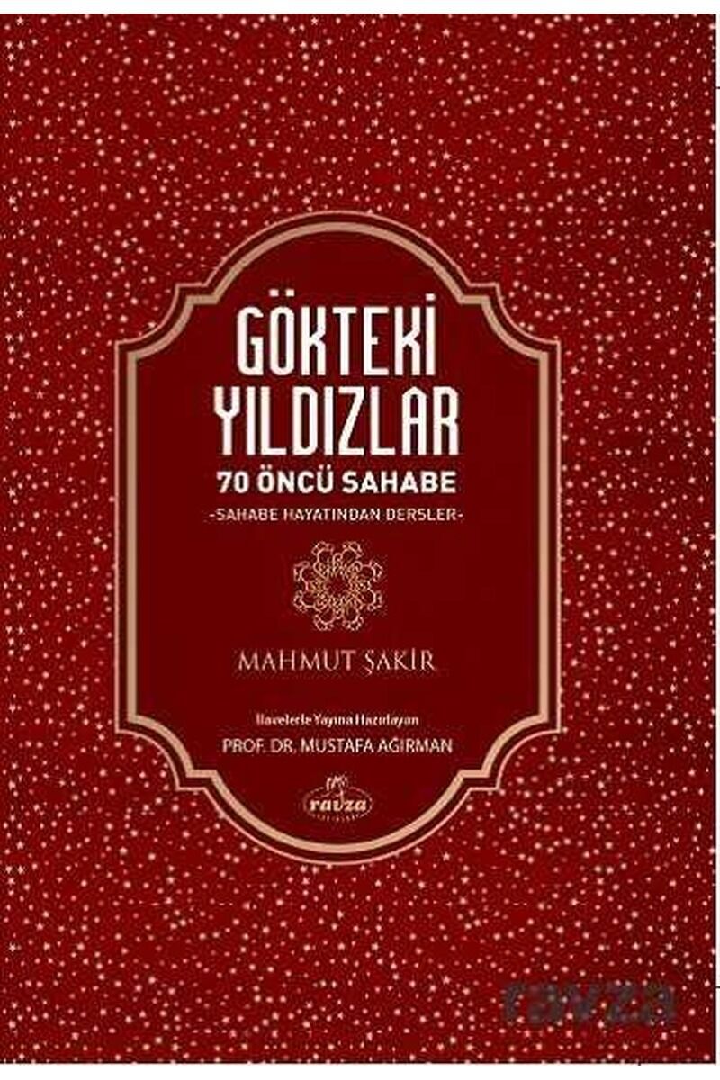 Gökteki Yıldızlar (Ciltli-Şamua); 70 Öncü Sahabe