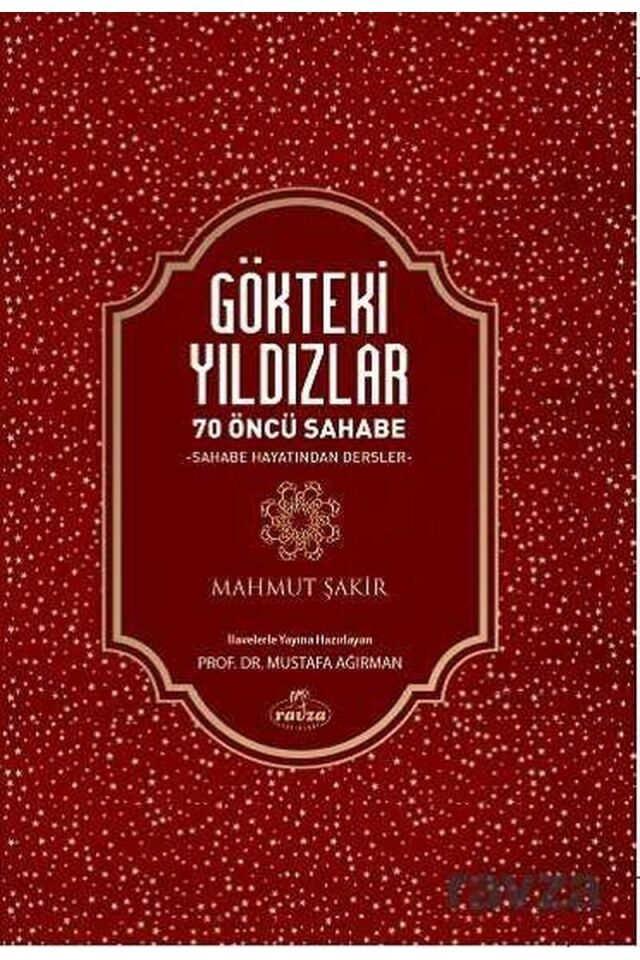 Gökteki Yıldızlar (Ciltli-Şamua); 70 Öncü Sahabe