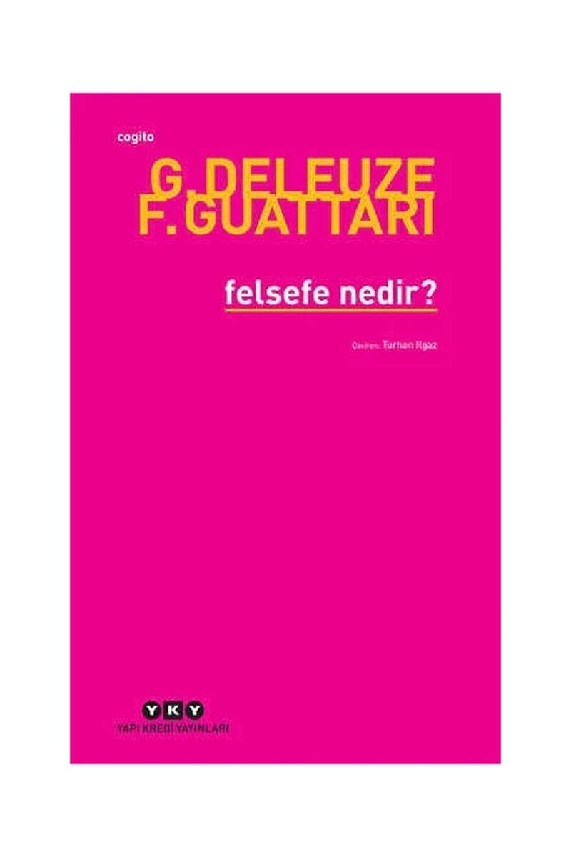 Felsefe Nedir?, Clz - DELEUZE GUTTARI