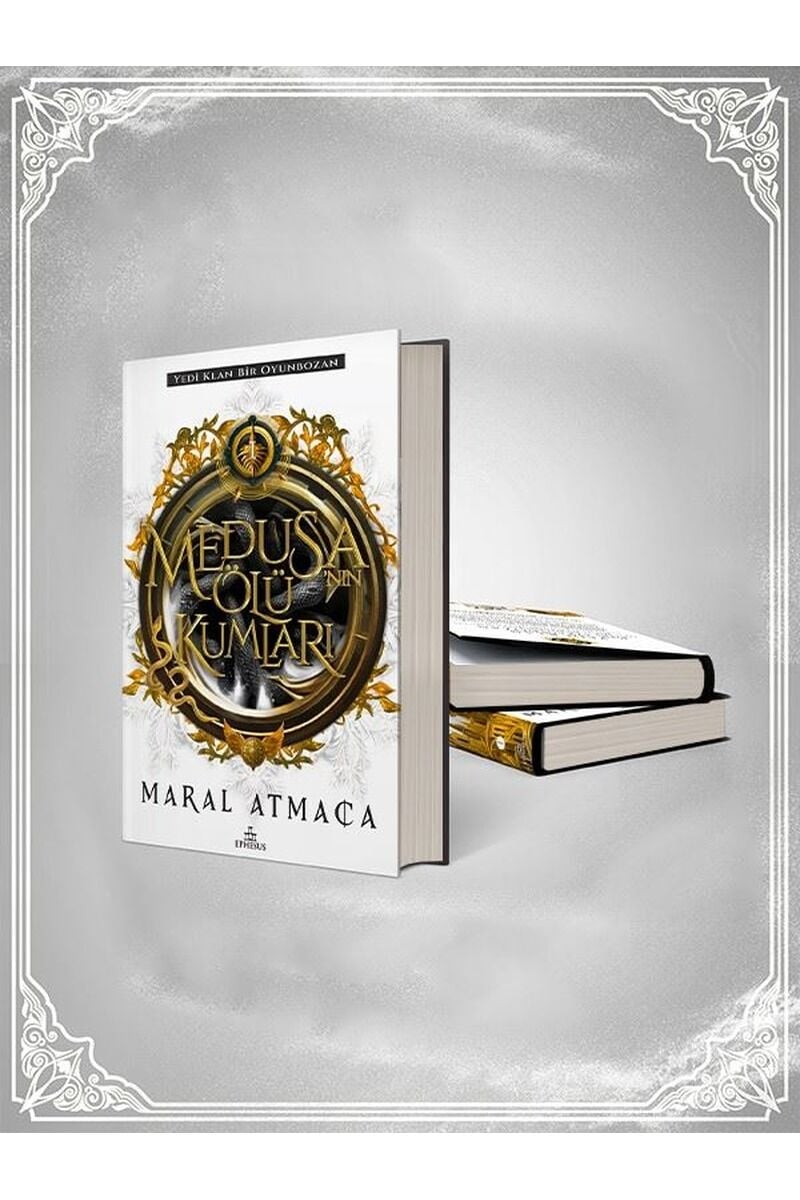 Medusa'nın Ölü Kumları 1, Clt - MARAL ATMACA