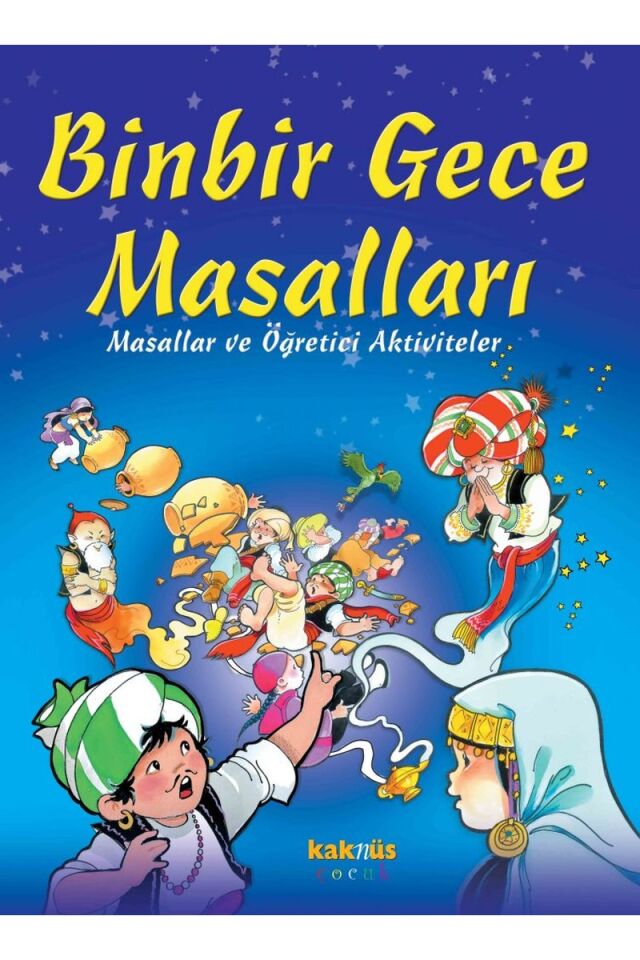 Binbir Gece Masalları, Clt - MARIA PASCUAL